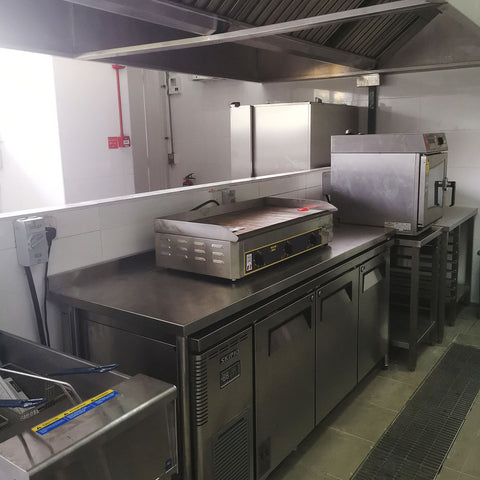 Commercial kitchen equipment Singapore