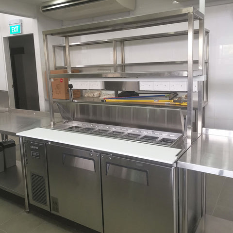 Commercial kitchen equipment Singapore