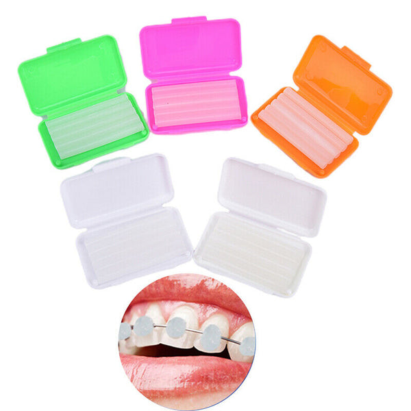 gum wax for braces