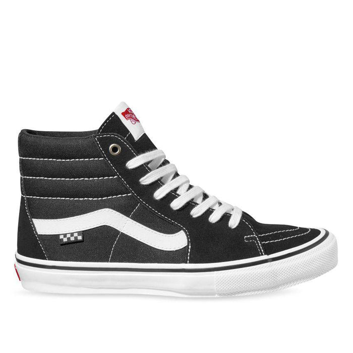Vans Skate Sk8-Hi Shoes (Black and 