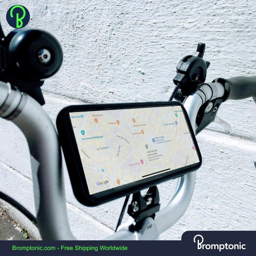 phone mount for brompton