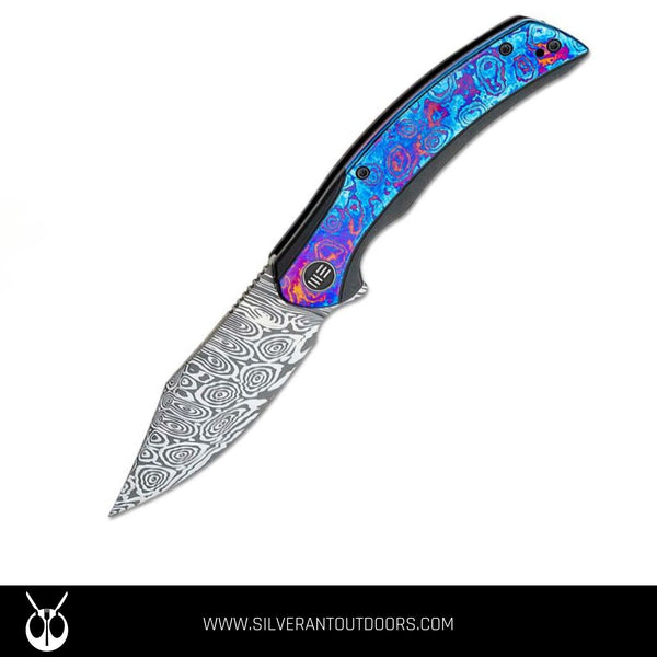 Timascus Knife