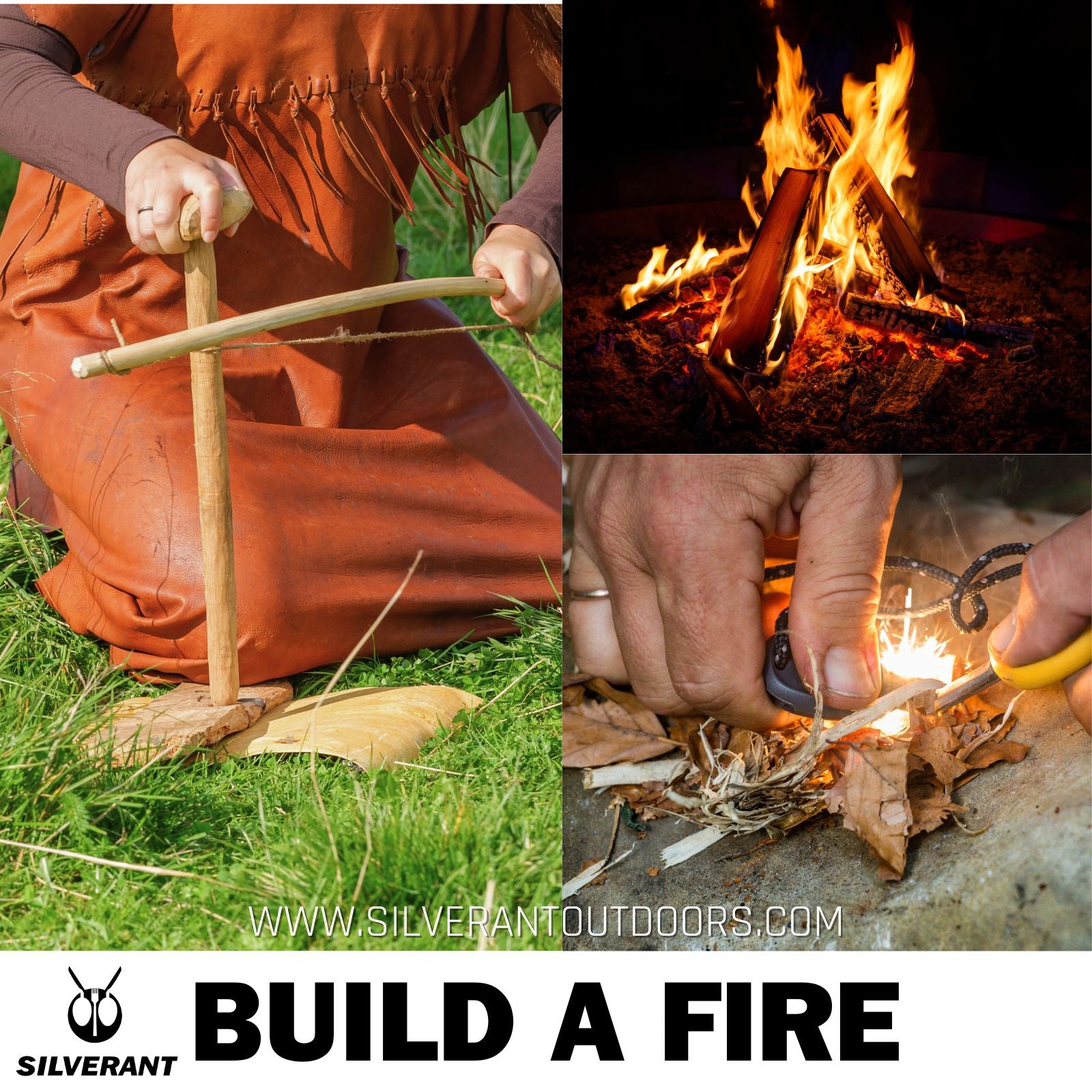 Build a Fire - SilverAnt Outdoors