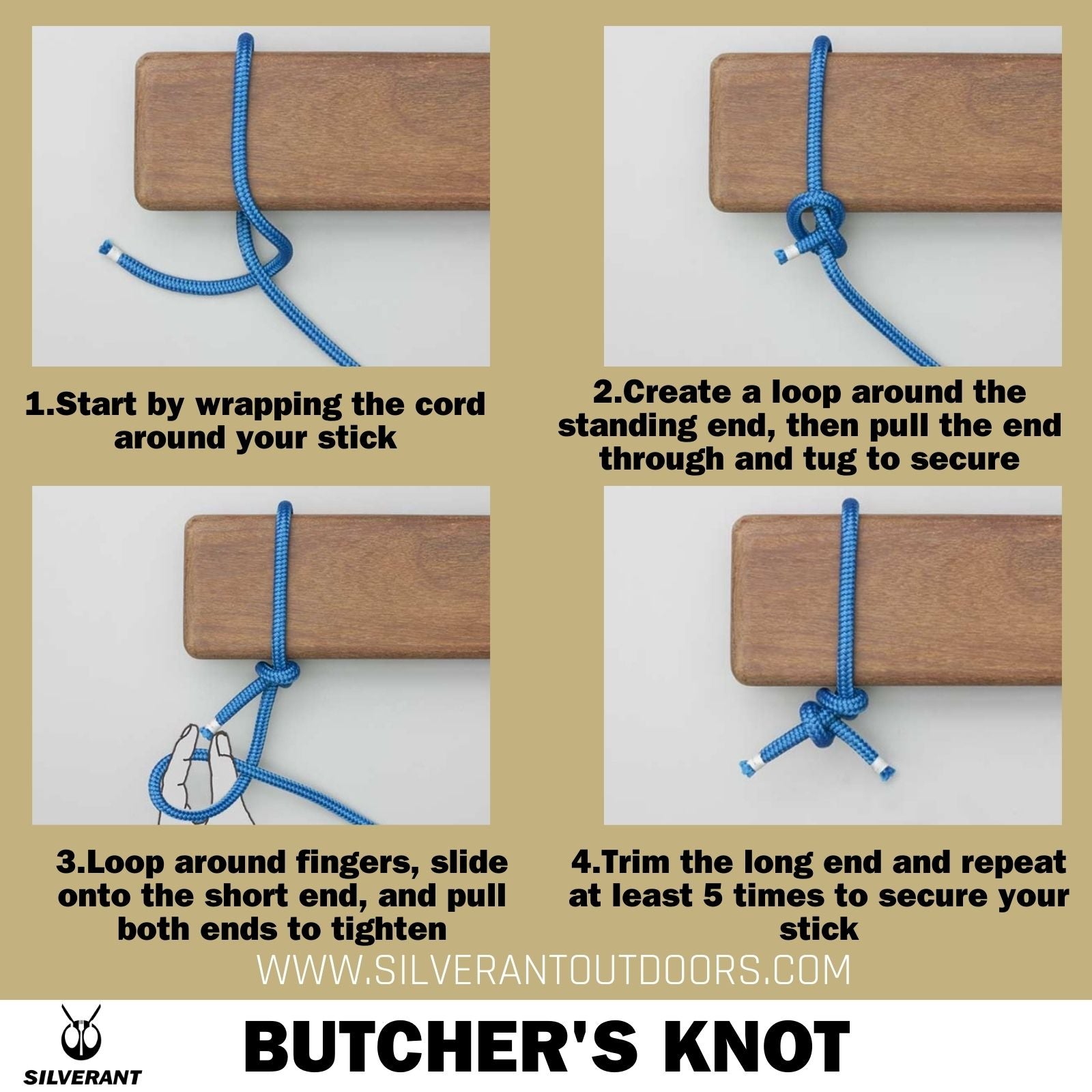 Butcher's knot