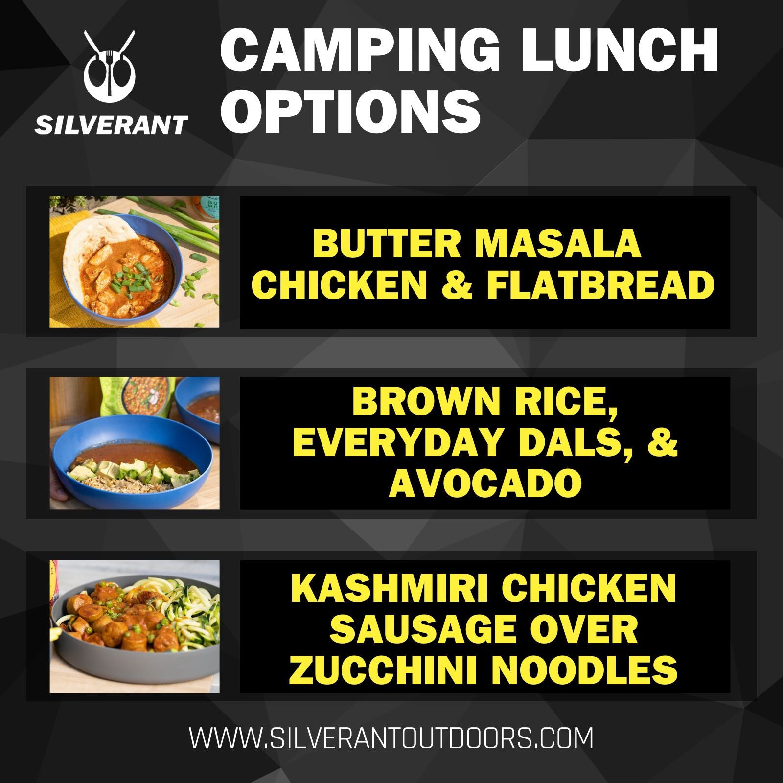 Camping Lunch Options