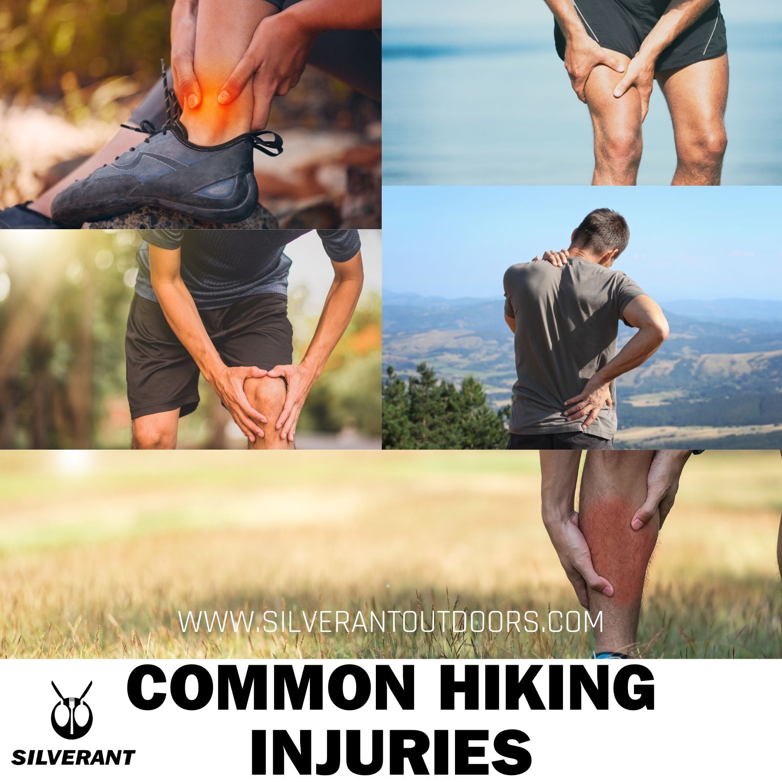Common Hiking Injuries