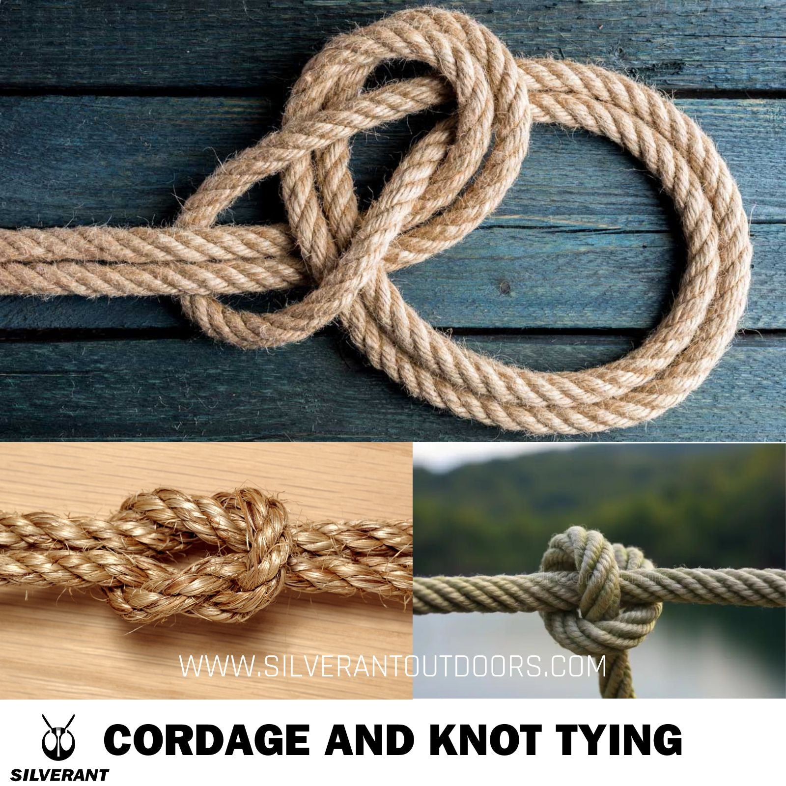 Cordage and Knot Tying