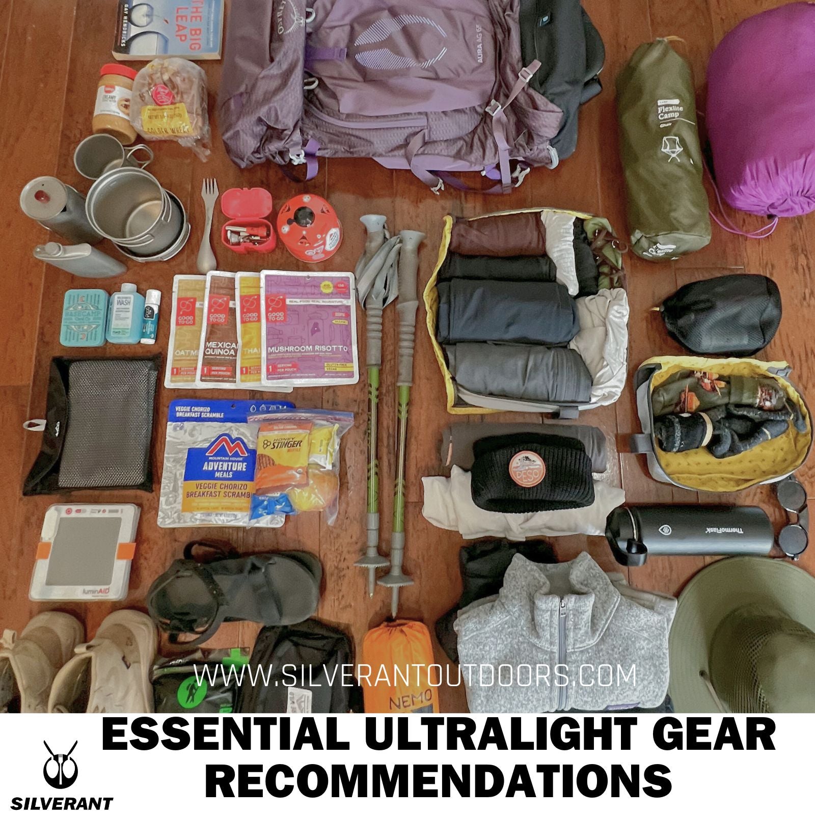 Essential Ultralight Gear Recommendations