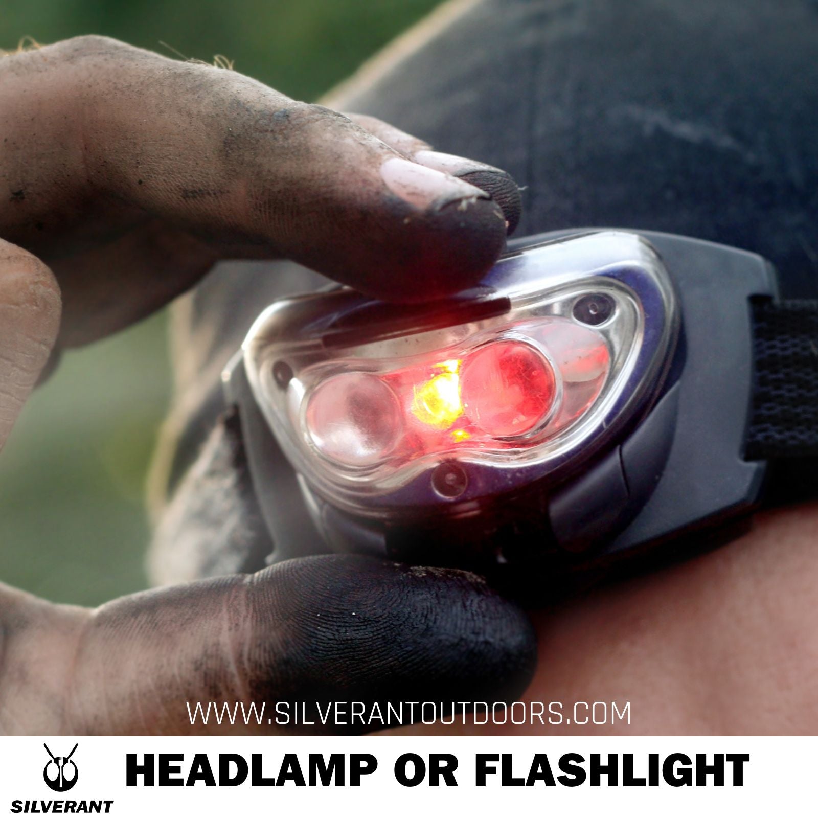 Headlamp or Flashlight