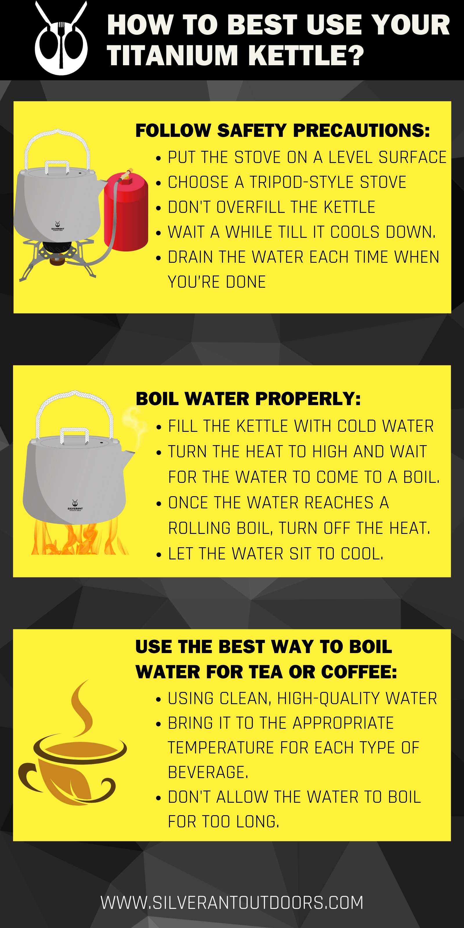 How Do You Use a Kettle on the Stove? Temperatures per Tea Type