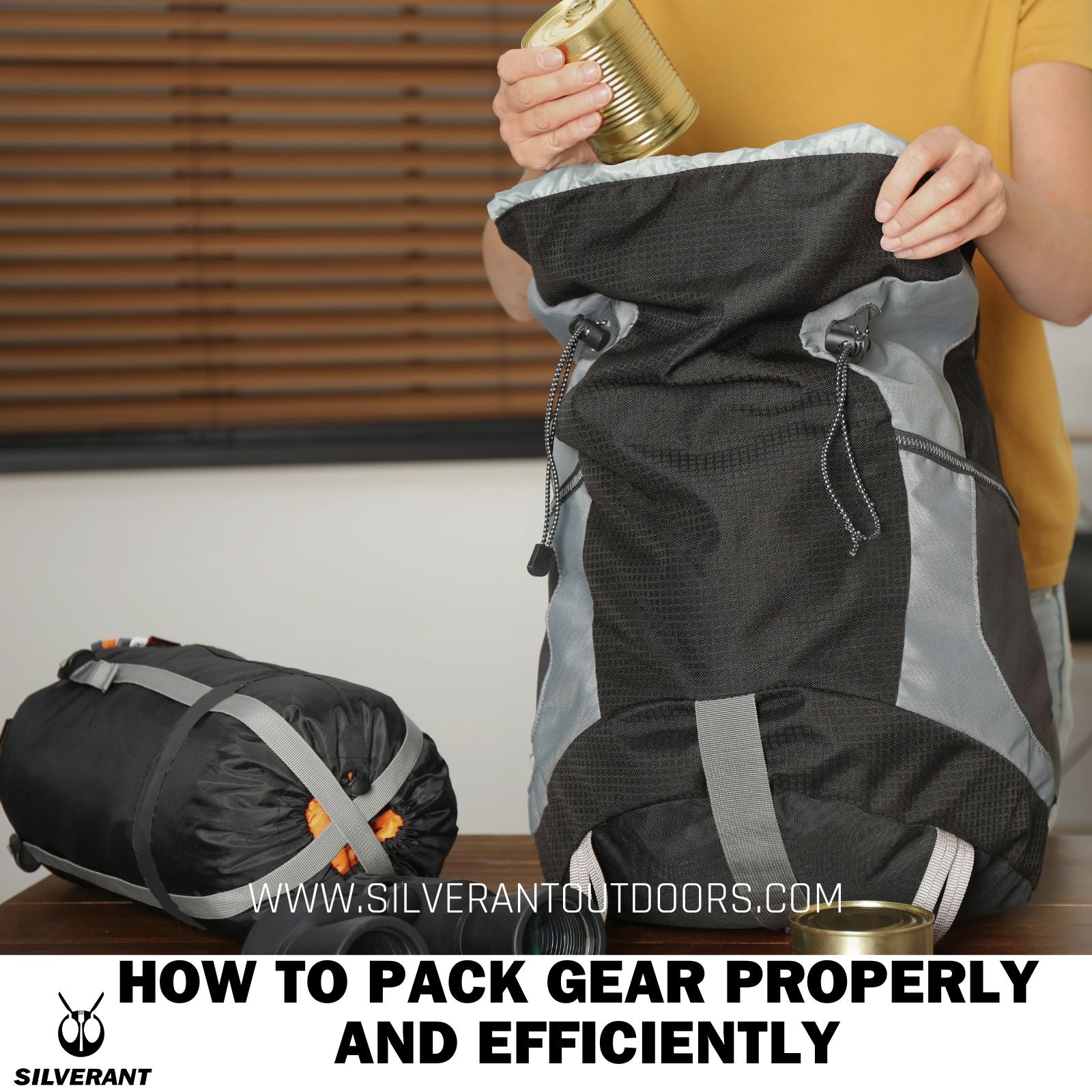 How to pack gear properly and efficiently