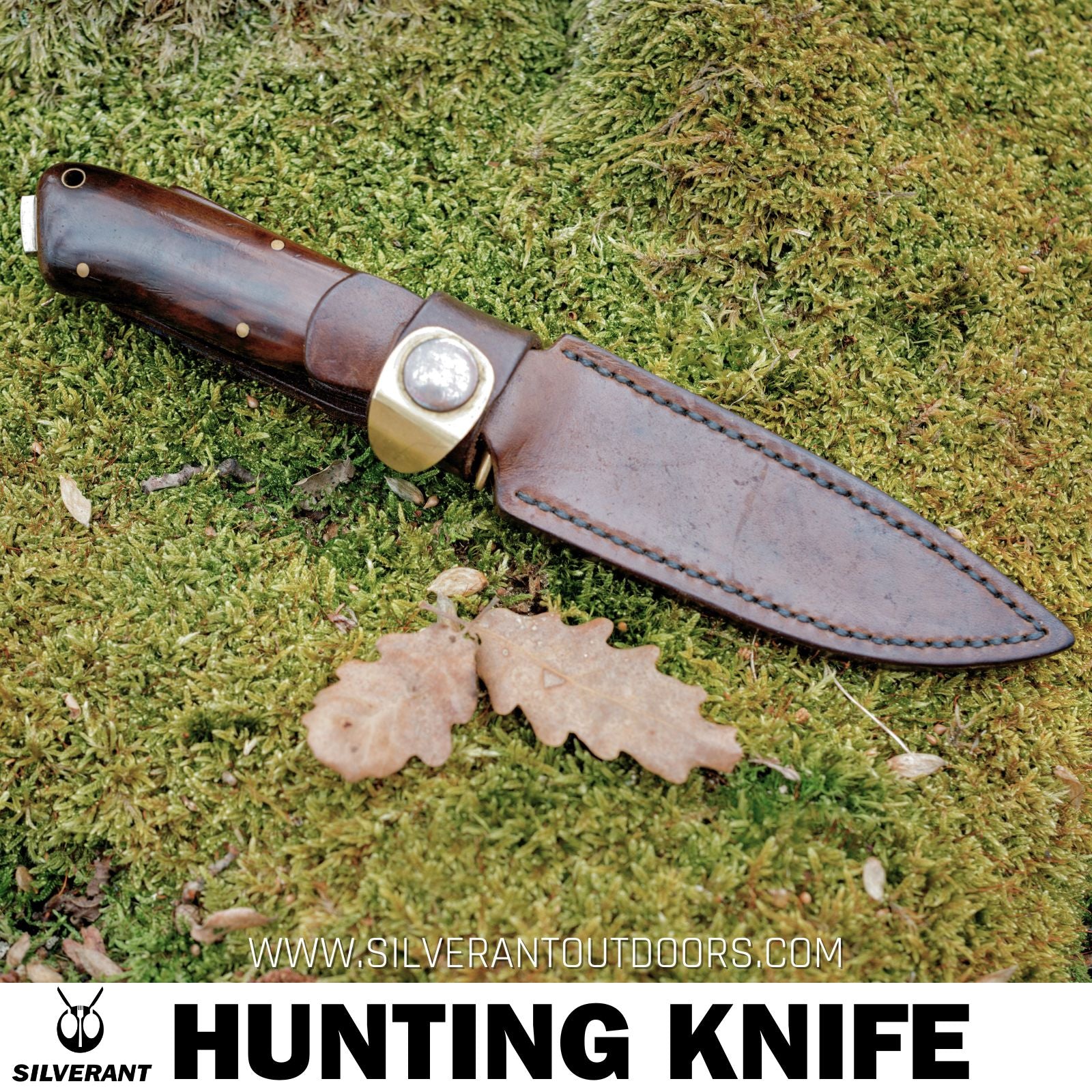 Hunting Knife - SilverAnt Outdoors