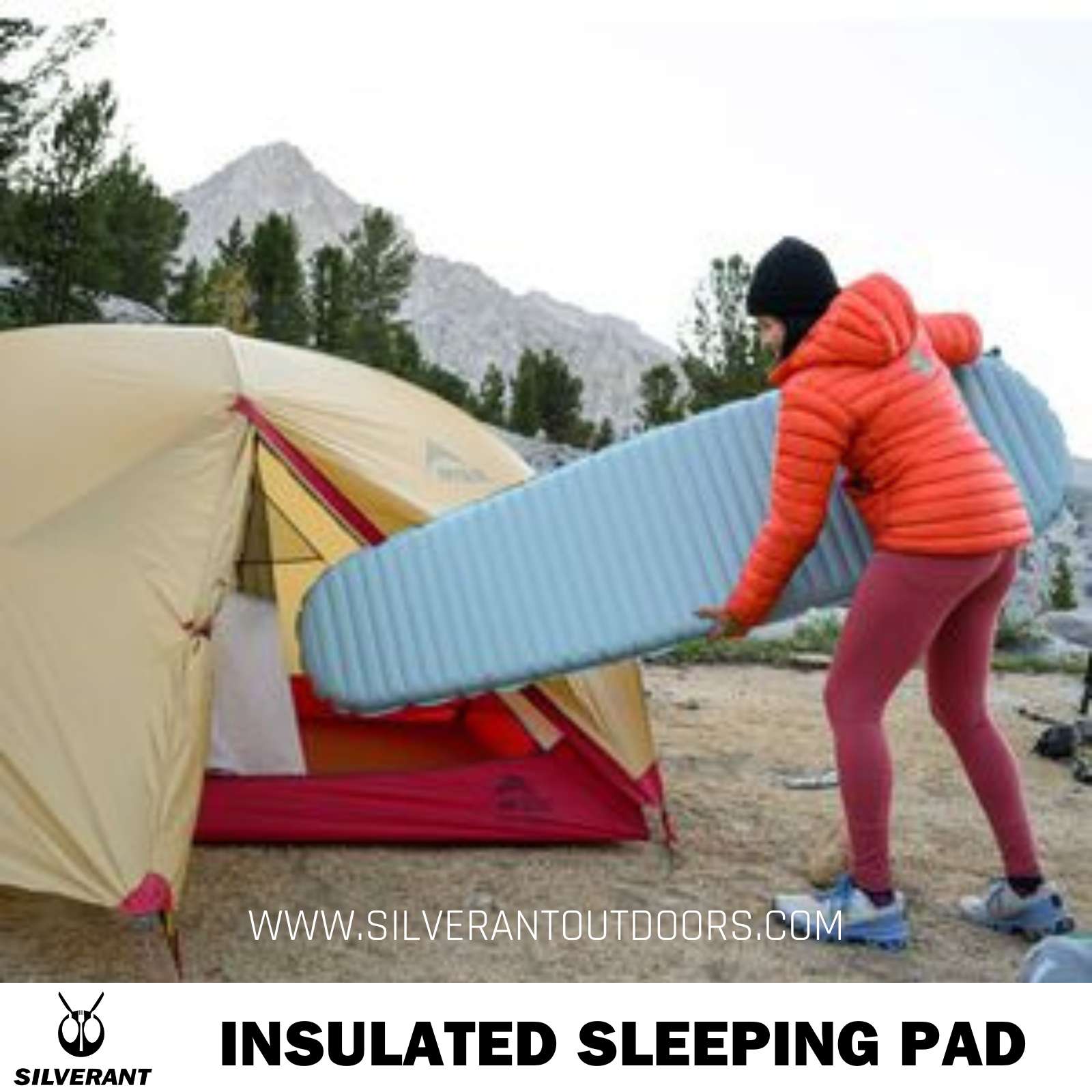 Insulated Sleeping Pad