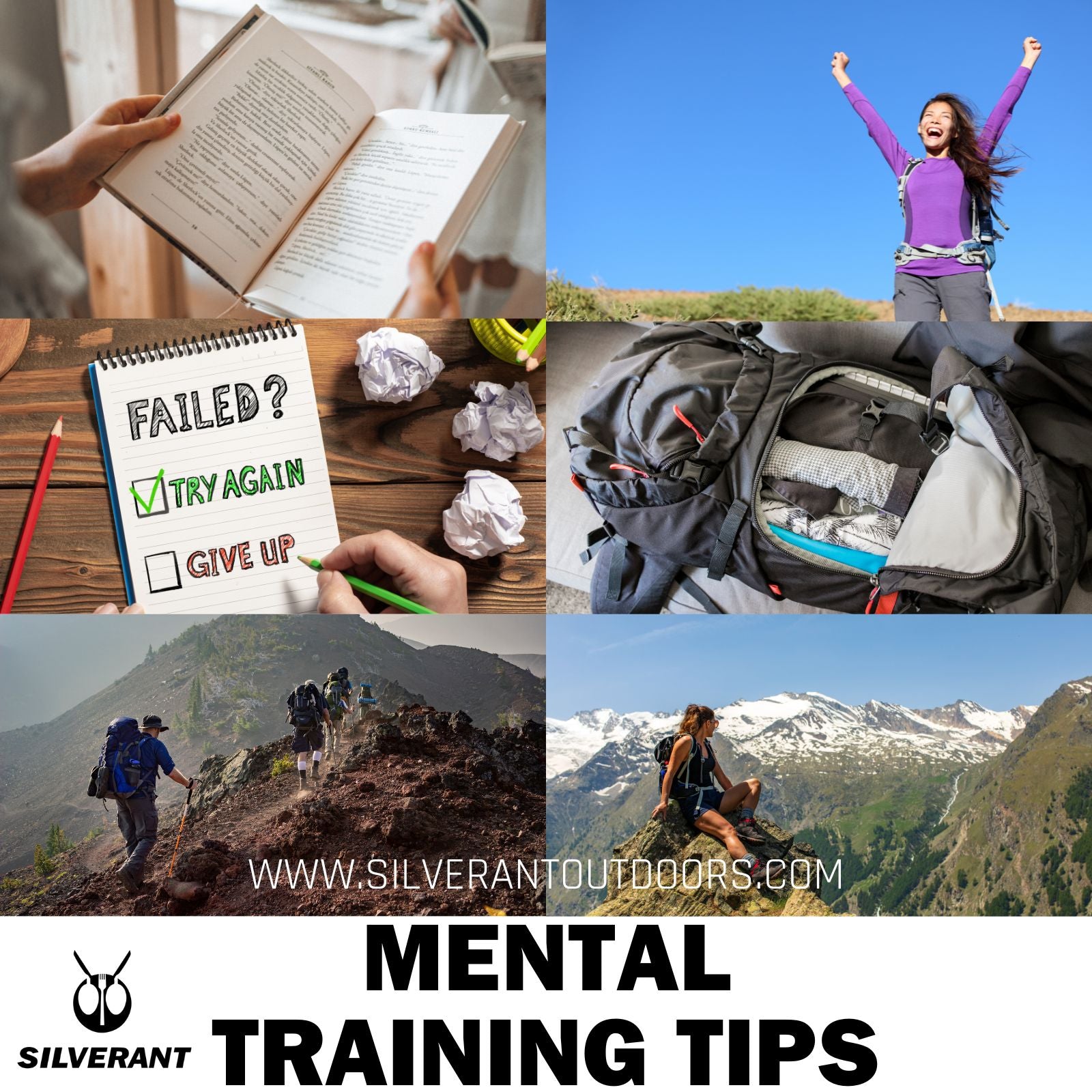 Mental Training Tips - SilverAnt Outdoors
