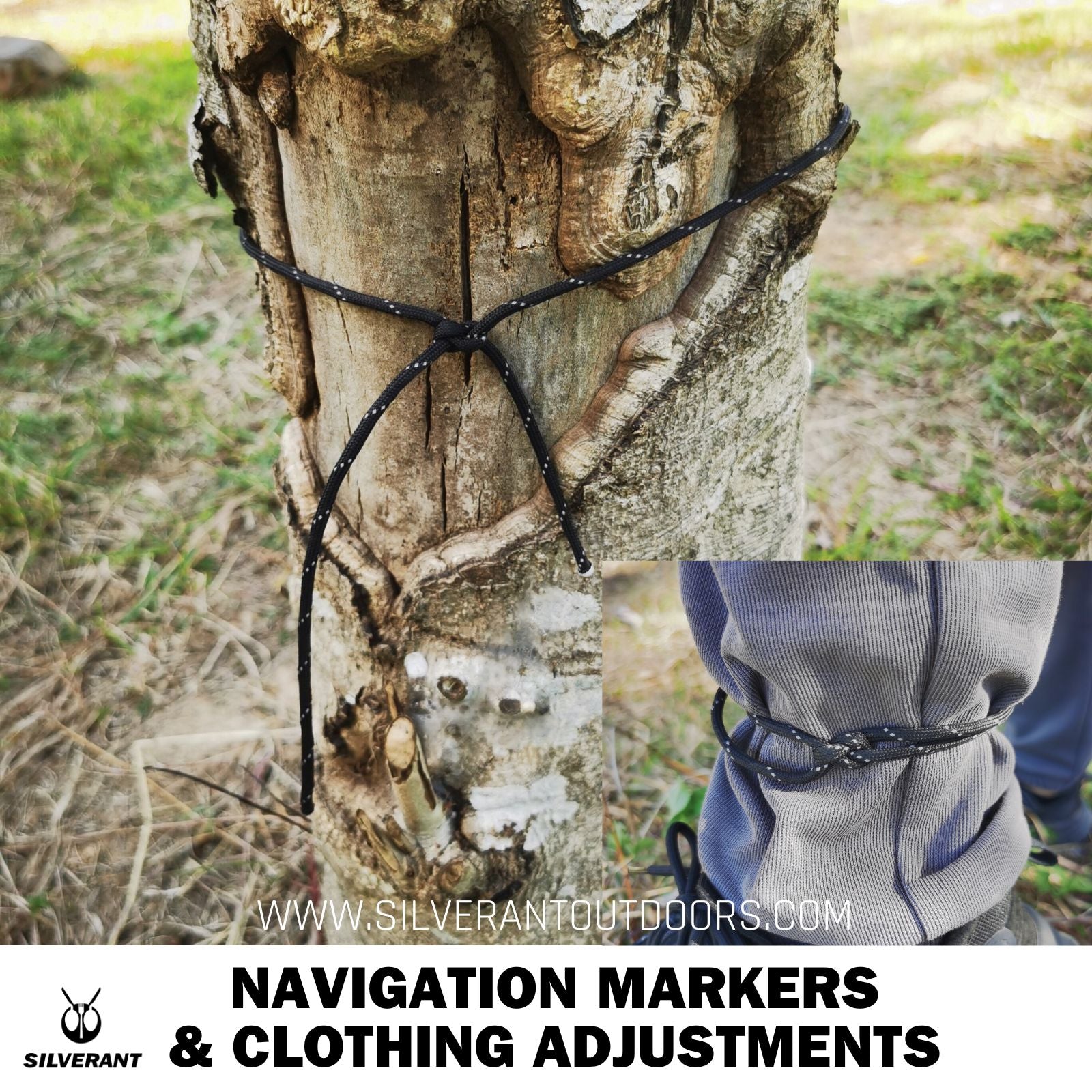 Navigation Markers & Knot-Based Clothing Adjustments