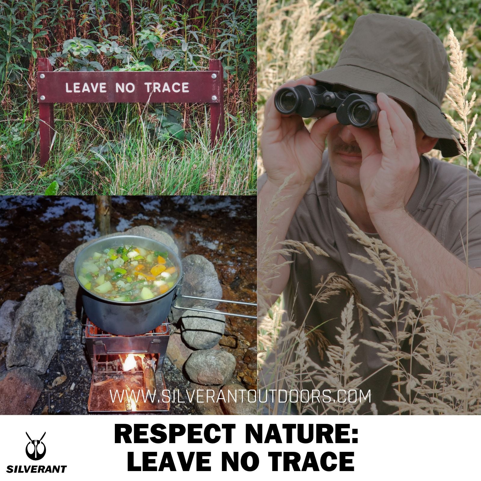 Respect Nature: Leave No Trace