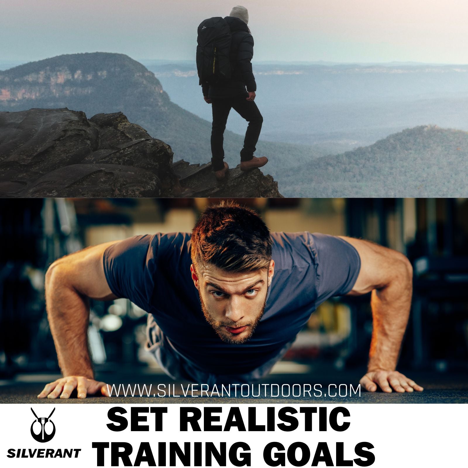 Set Realistic Training Goals - SilverAnt Outdoors