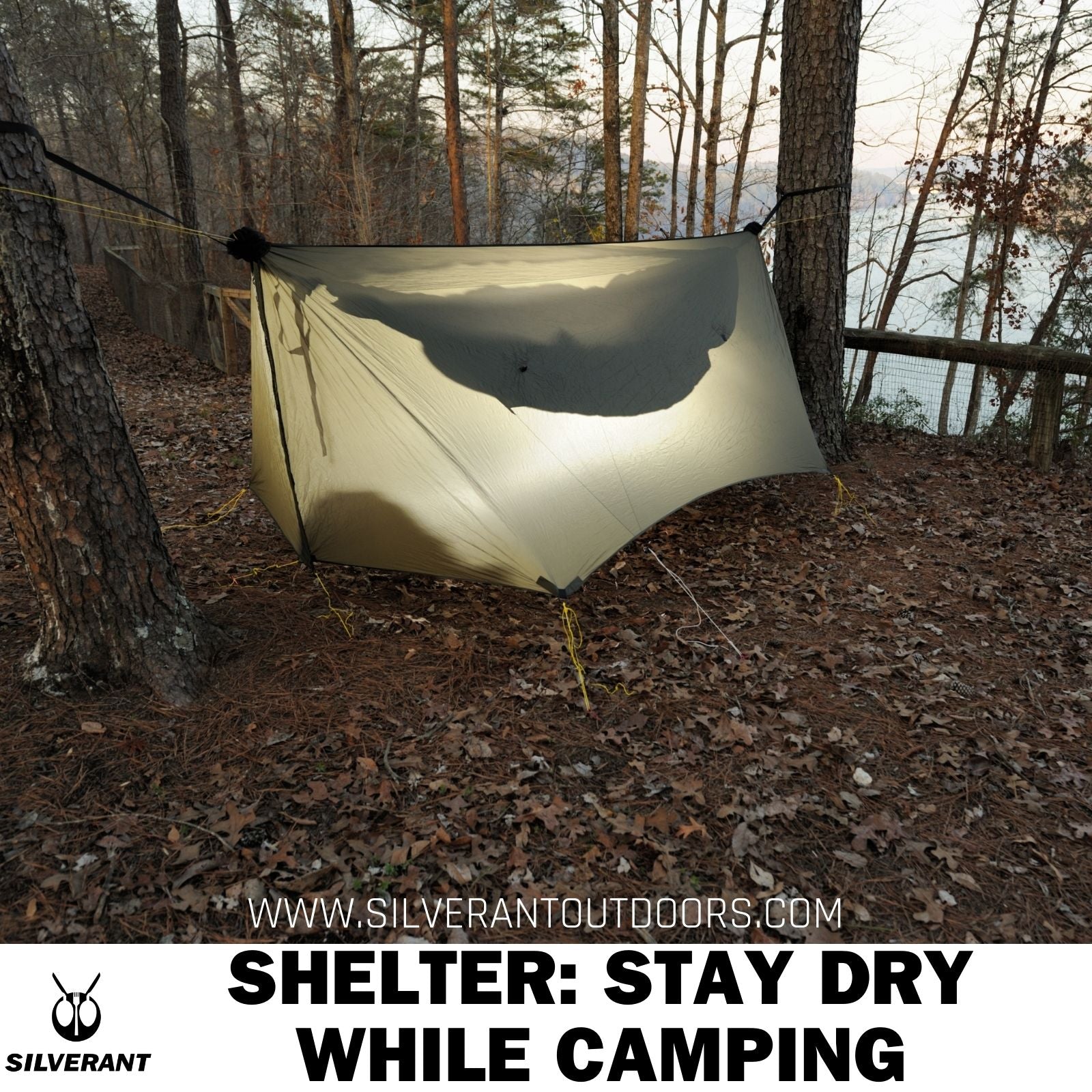 Shelter: Stay Dry While Camping