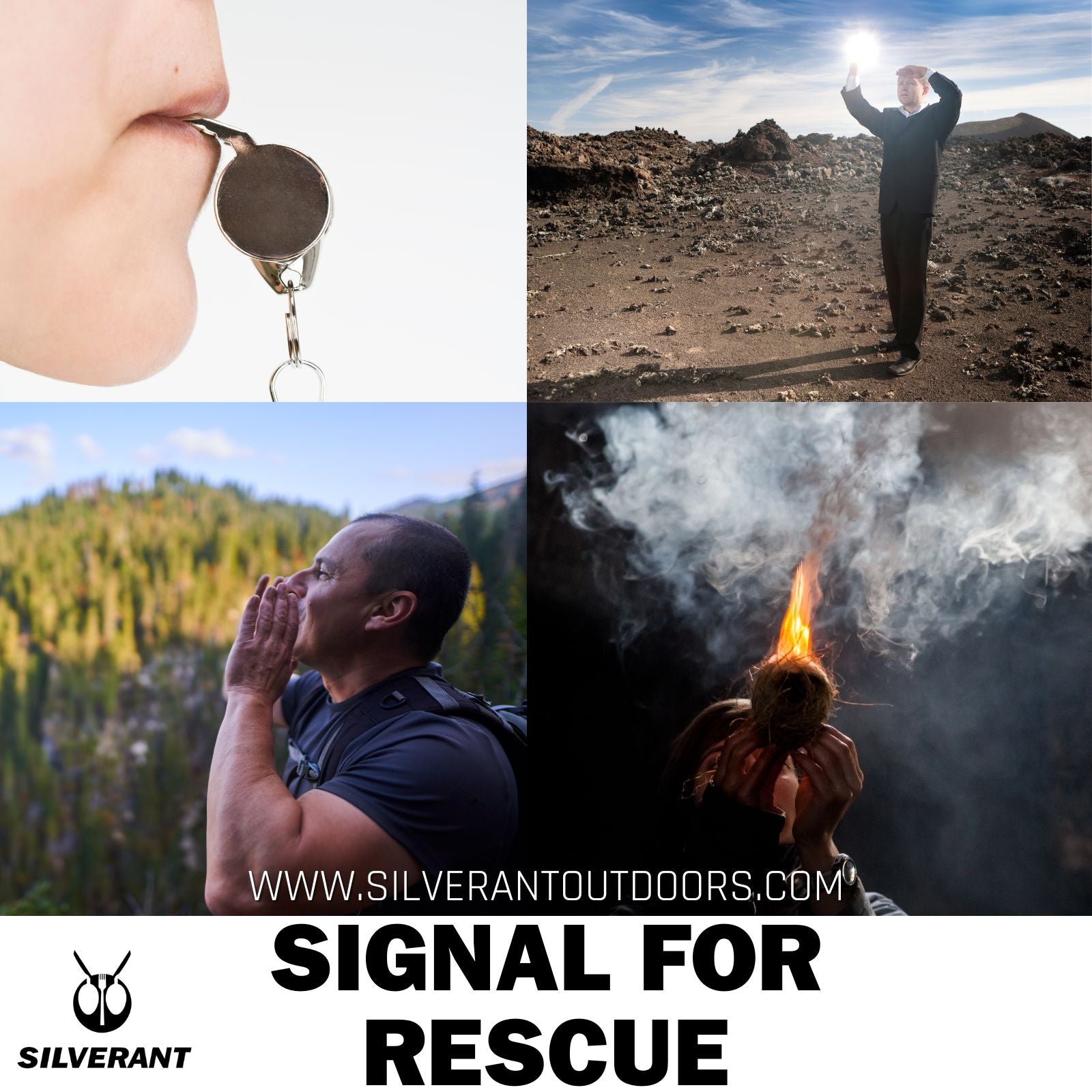 Signal for rescue - SilverAnt Outdoors