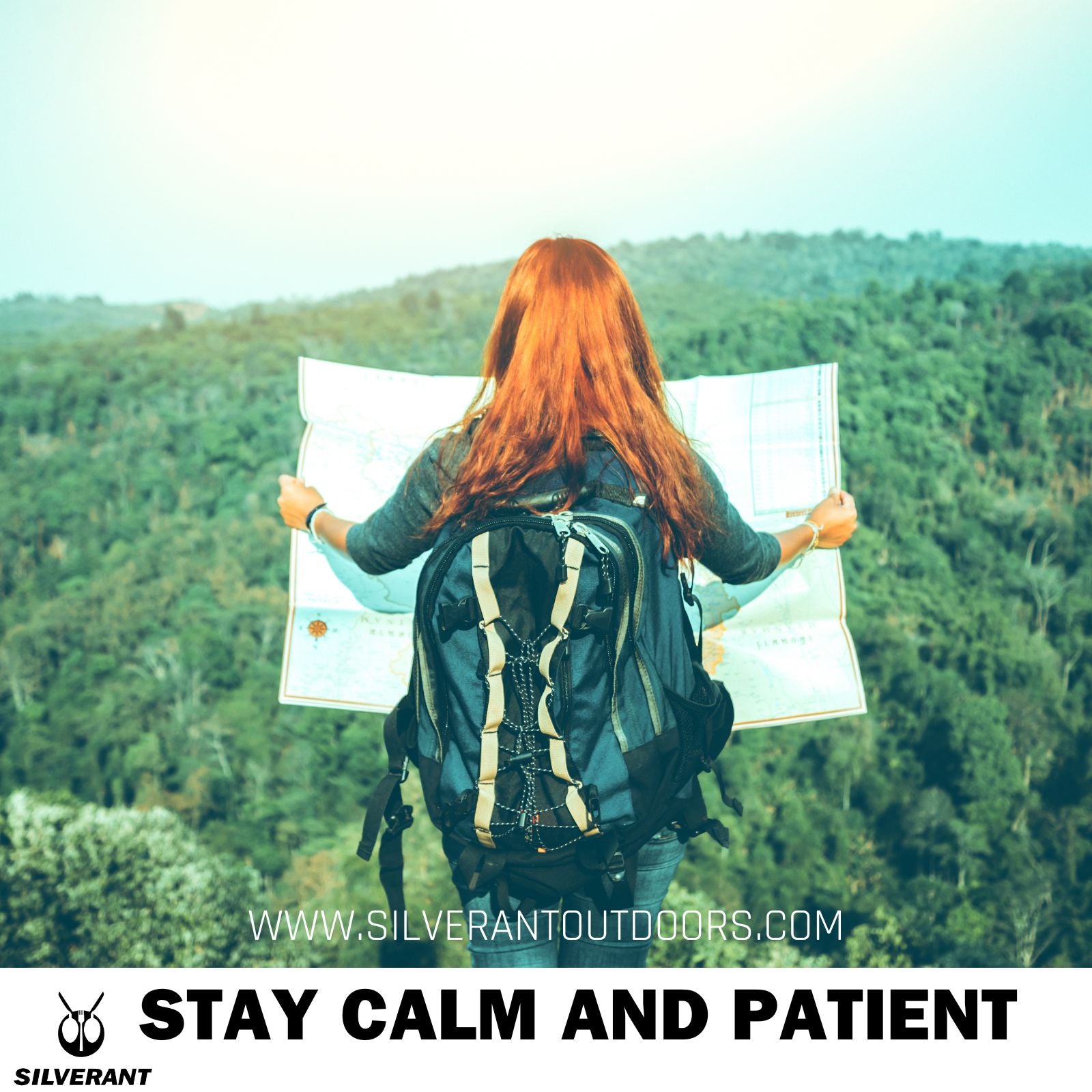 Stay Calm and Patient