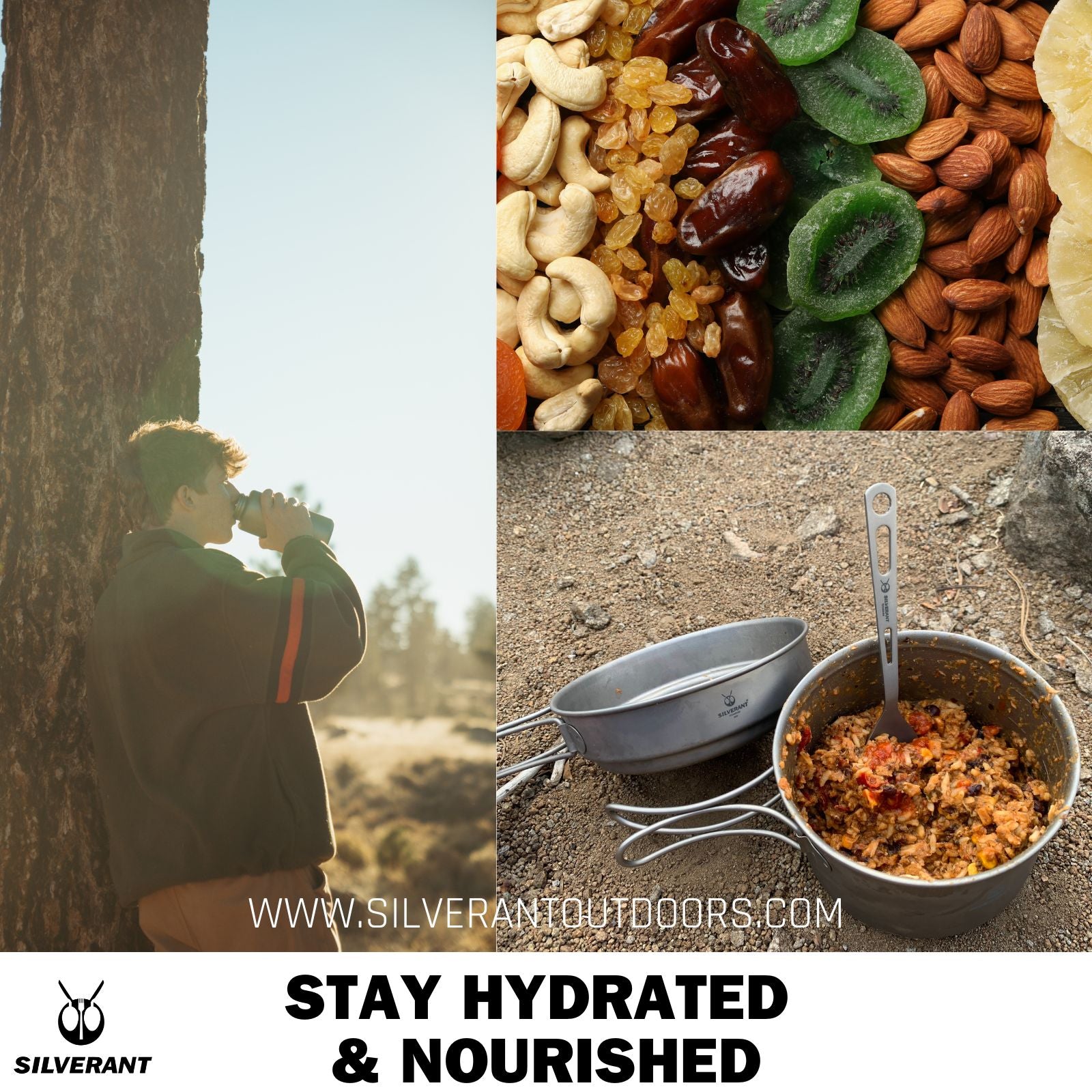 Stay Hydrated and Nourished: Fuel Your Adventure