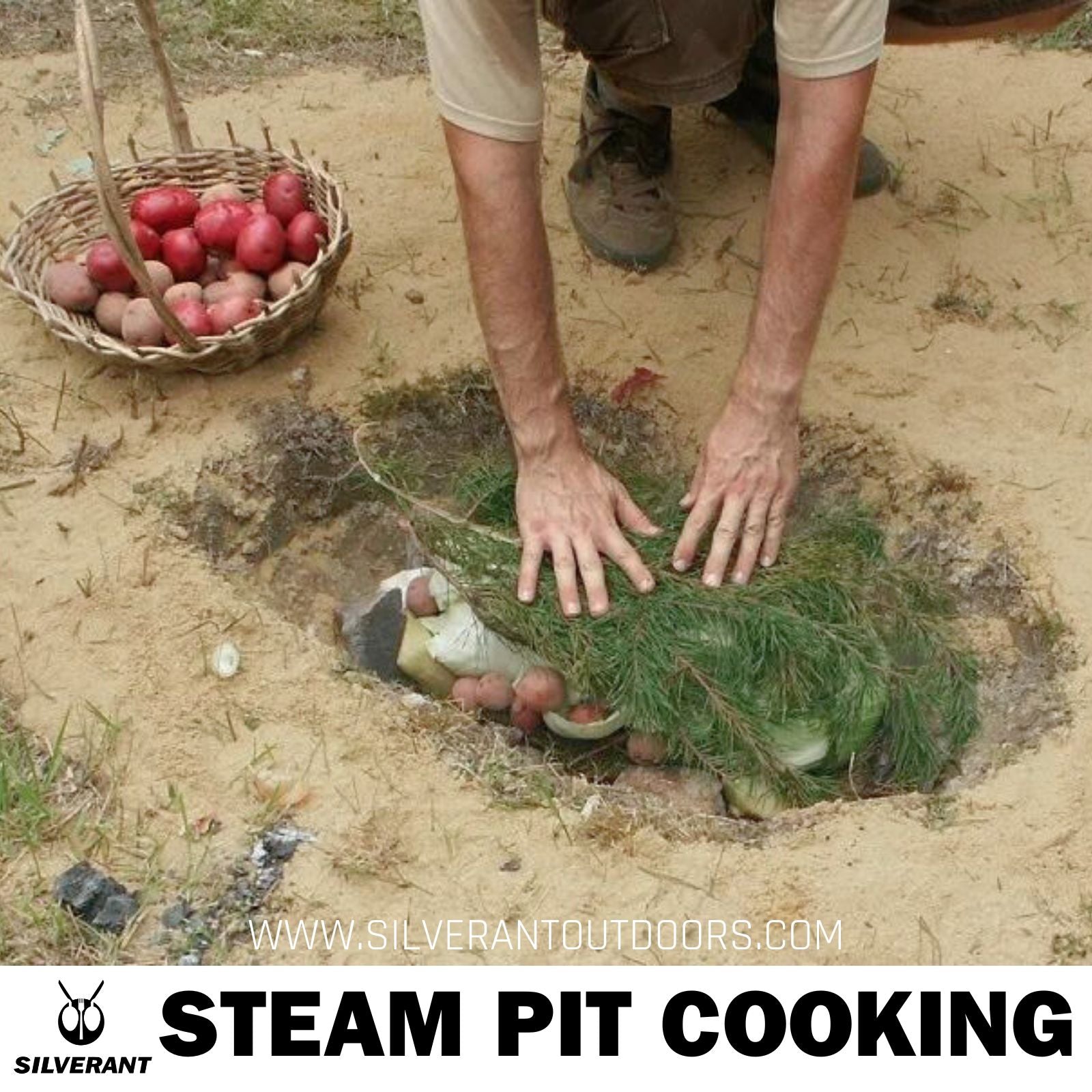 Steam Pit Cooking
