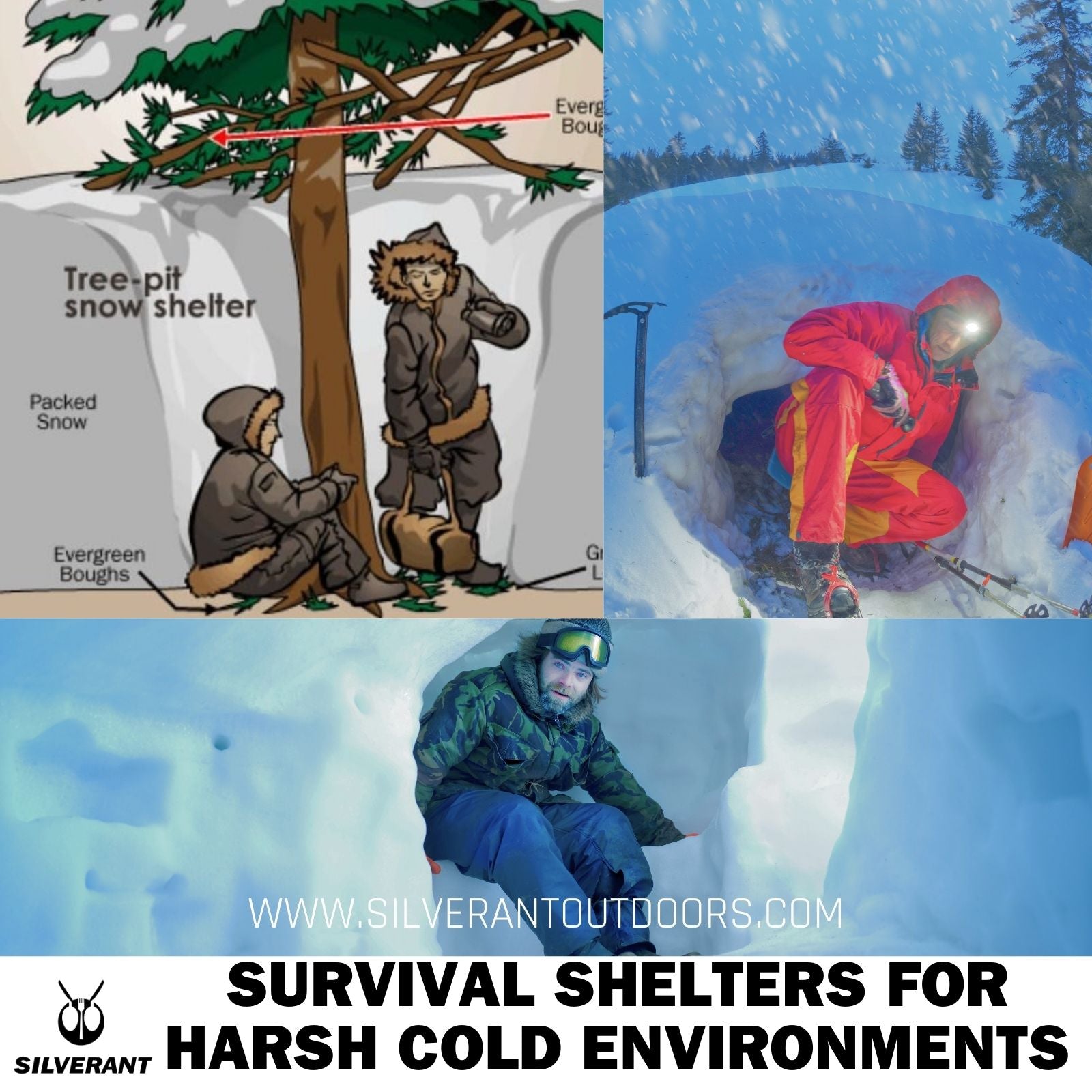 Survival Shelters for Harsh Cold Environments