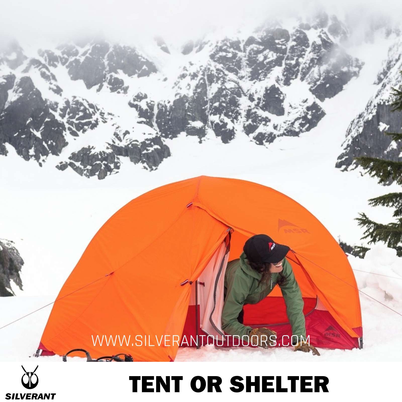 tent or shelter