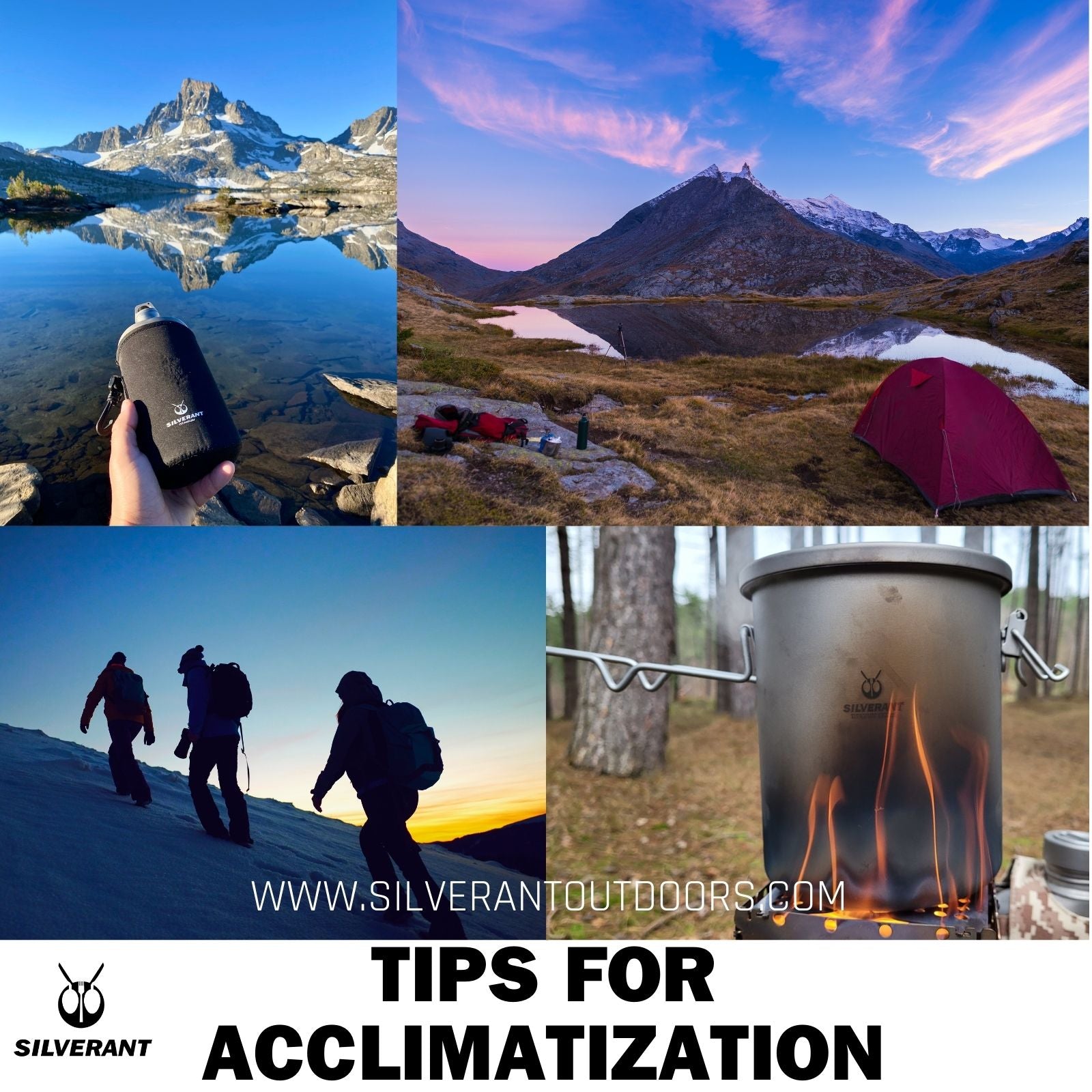 Tips for Acclimatization