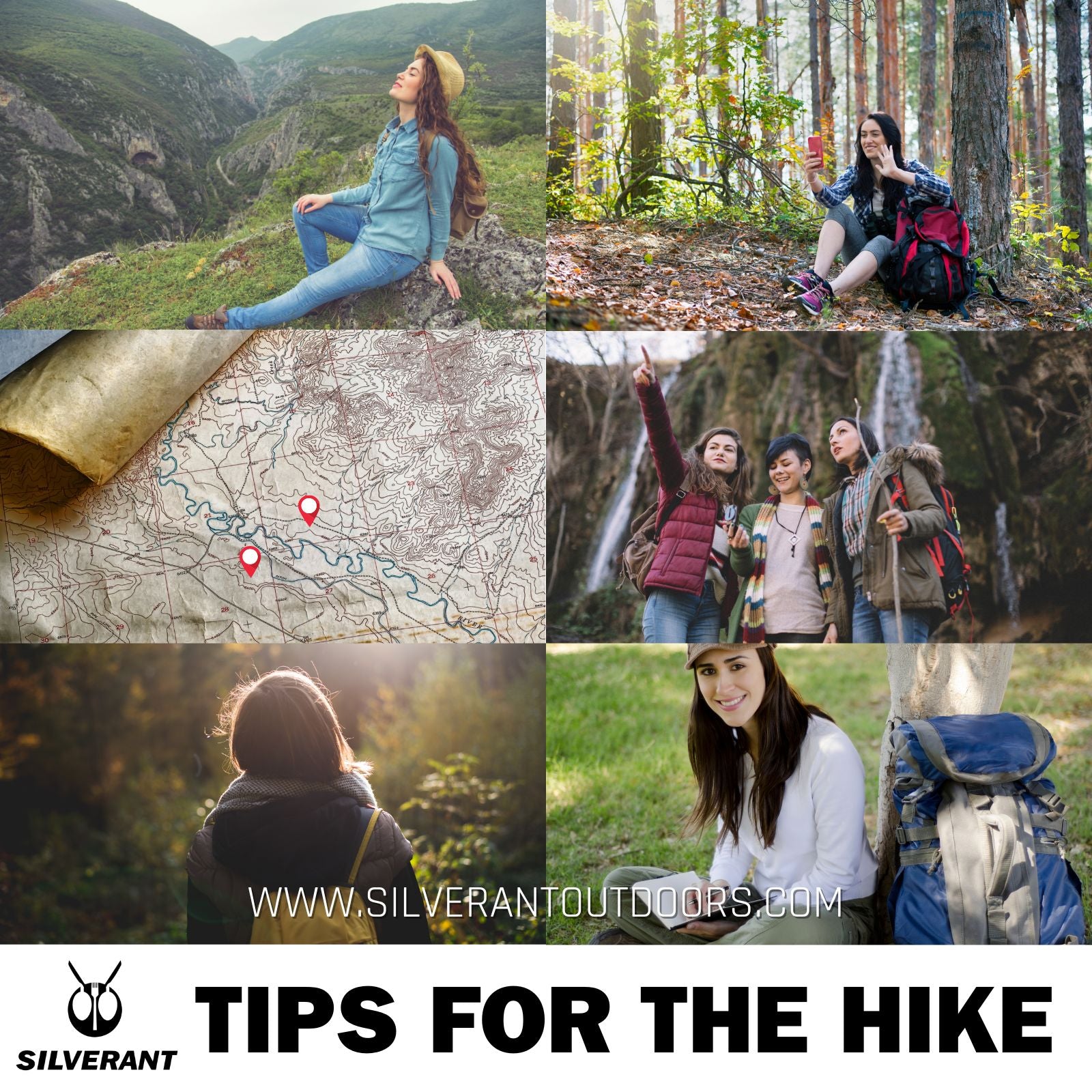 Tips for the Hike - SilverAnt Outdoors