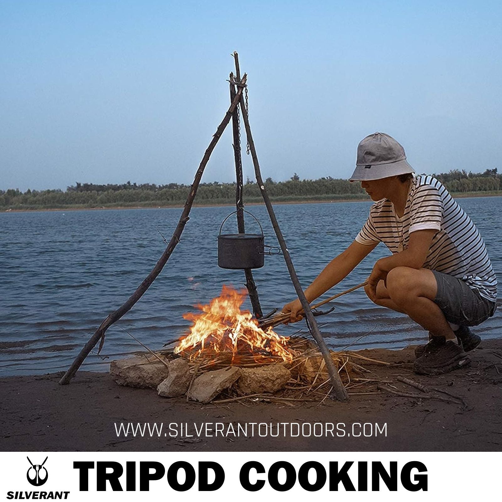 Tripod Cooking