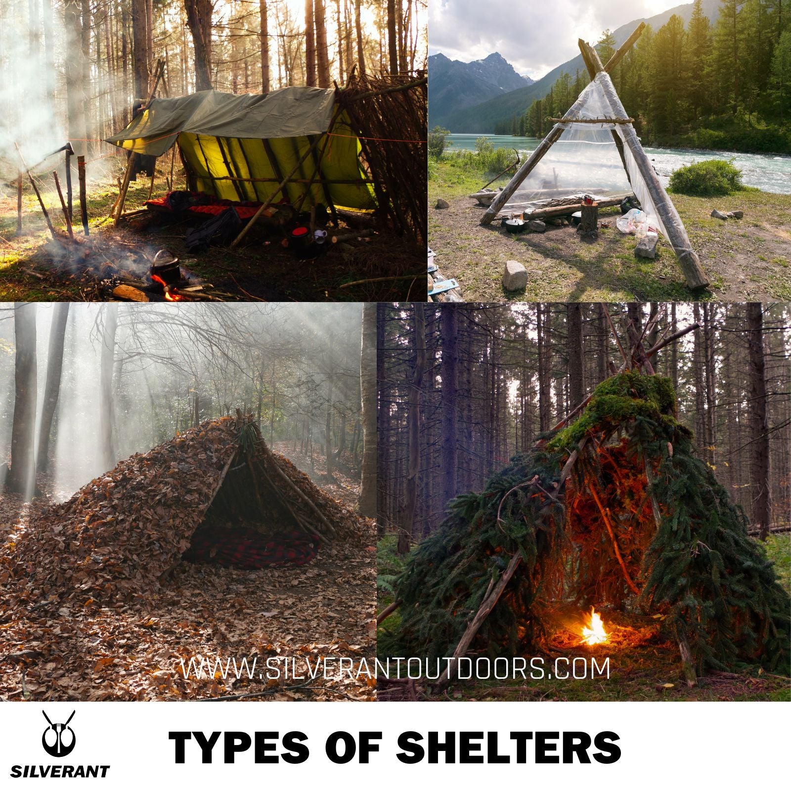 Types of Shelters