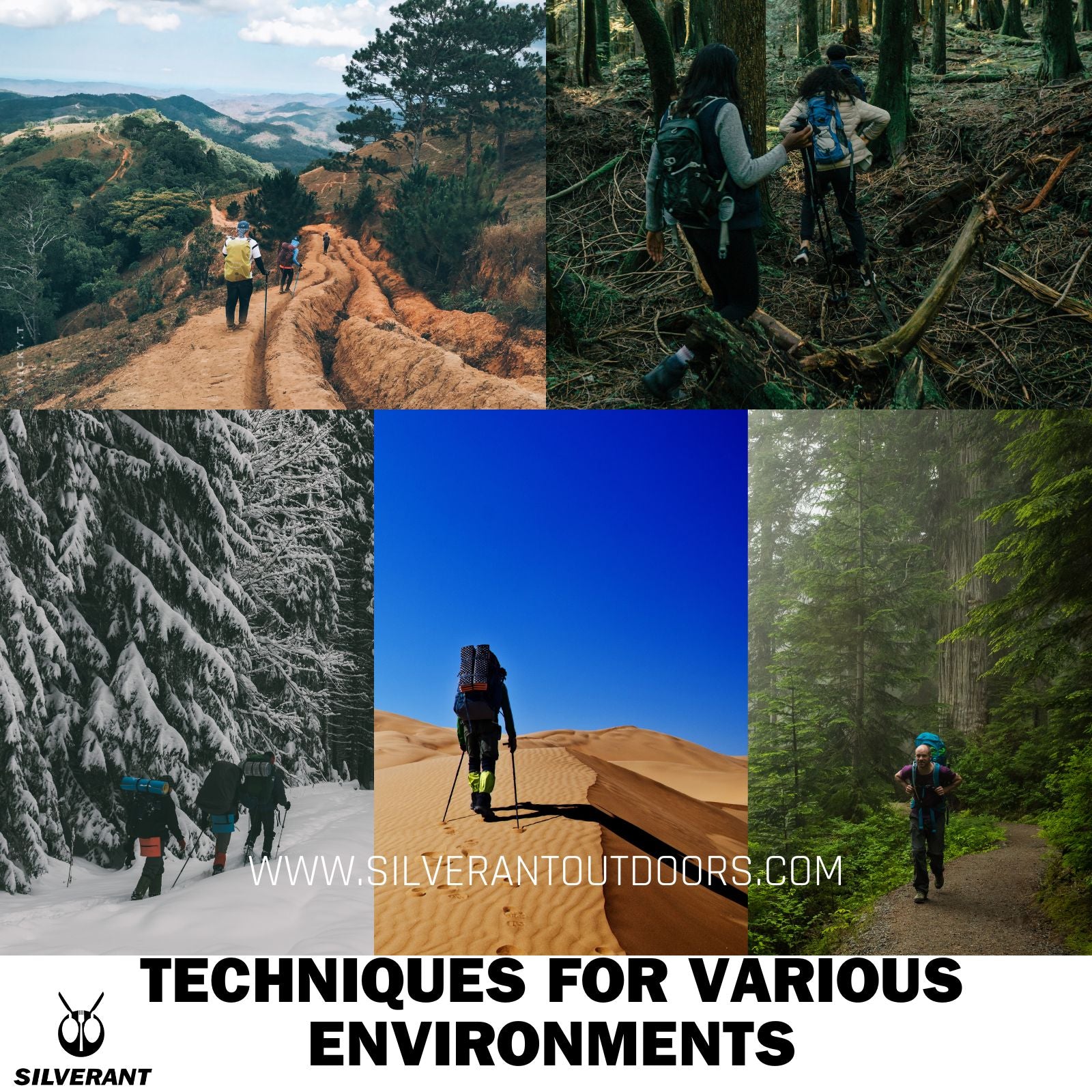 Ultralight Backpacking Techniques for Various Environments
