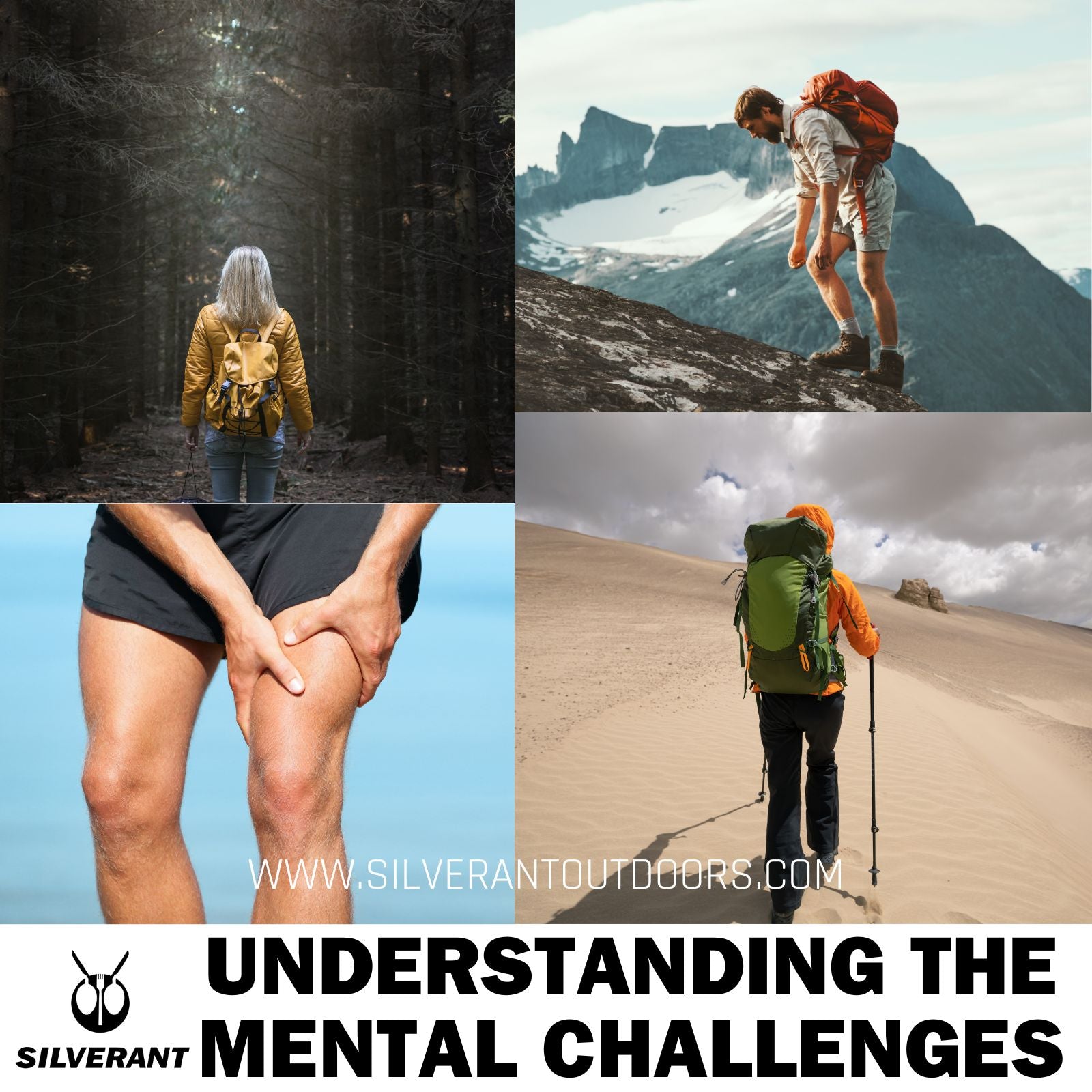 Understanding the Mental Challenges - SilverAnt Outdoors