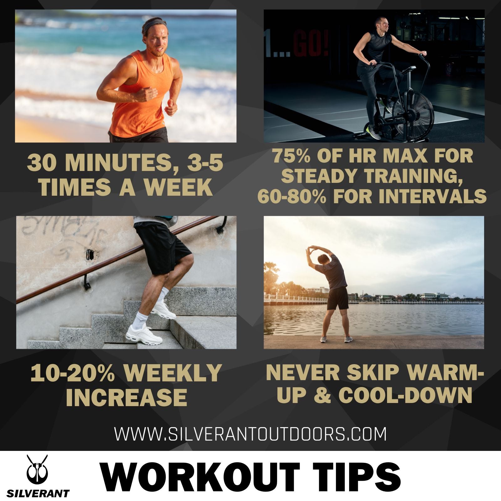 WORKOUT TIPS