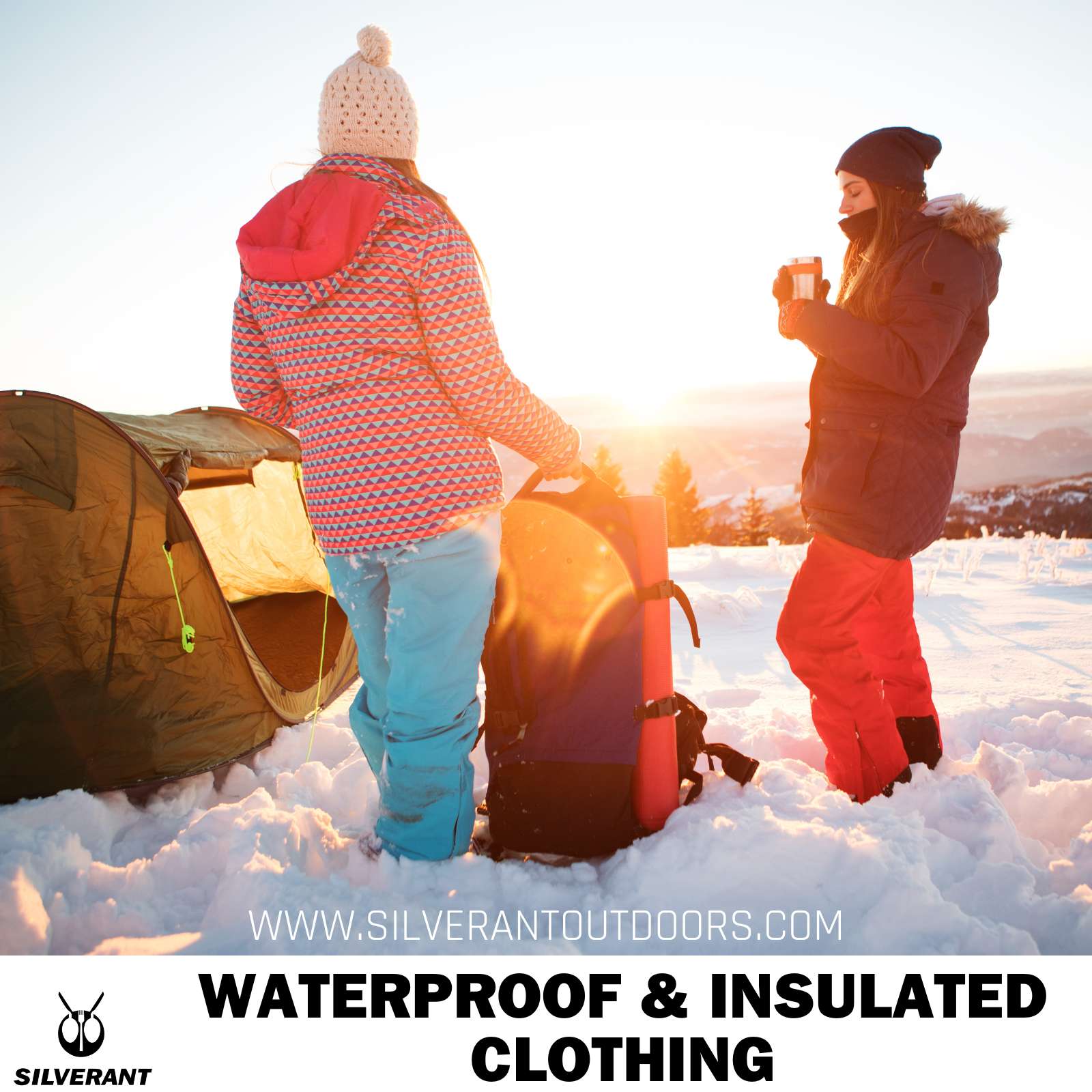 waterproof & insulated clothing