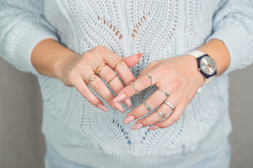 Stackable Rings - Jewelry Styling Tips