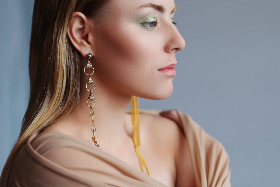 Statement Earrings - Jewelry Style Tips