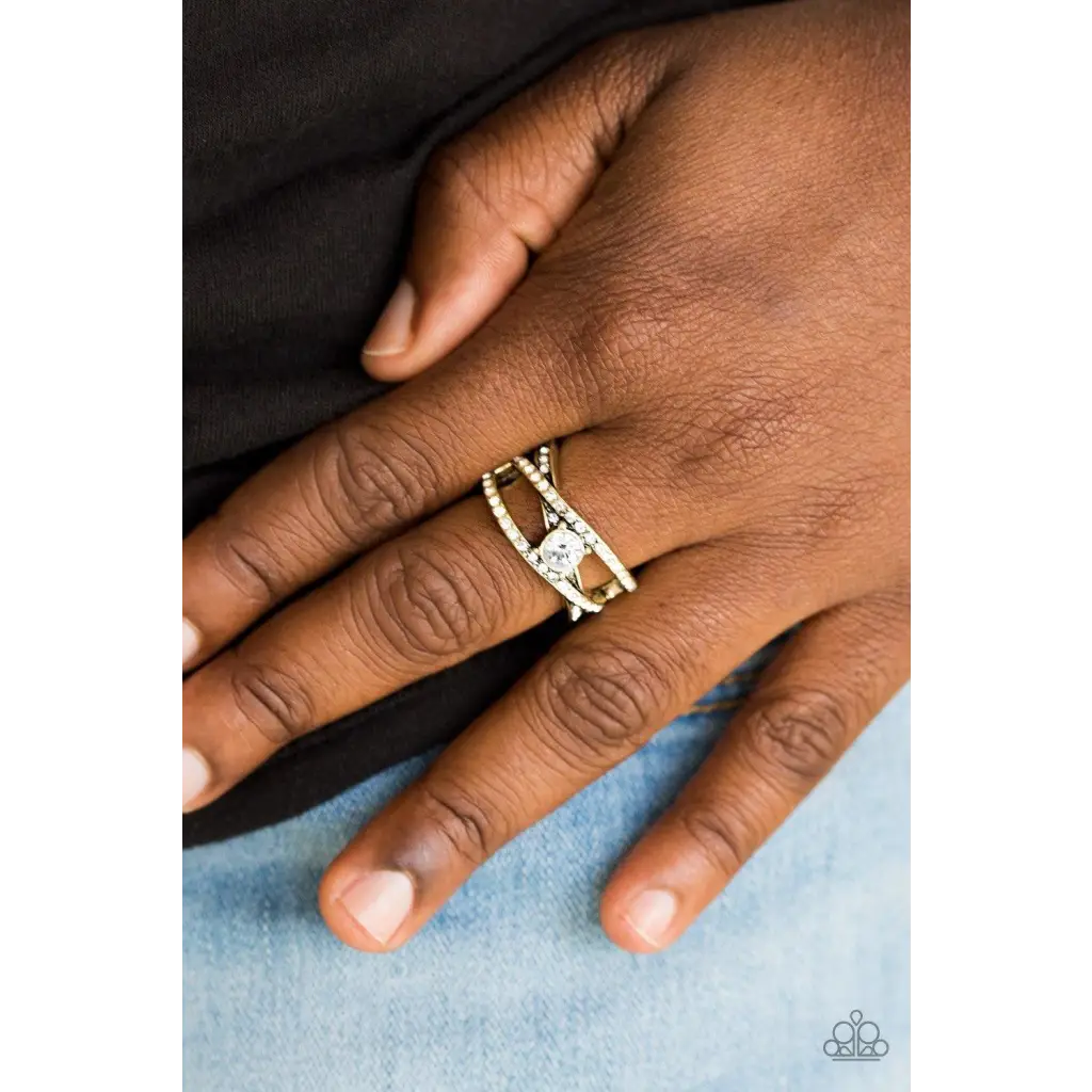 Prepare To Be Dazzled! - Brass Ring