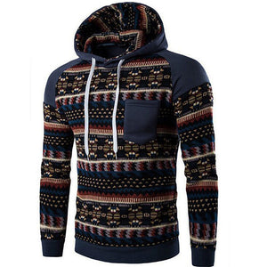 mens patterned sweatshirts