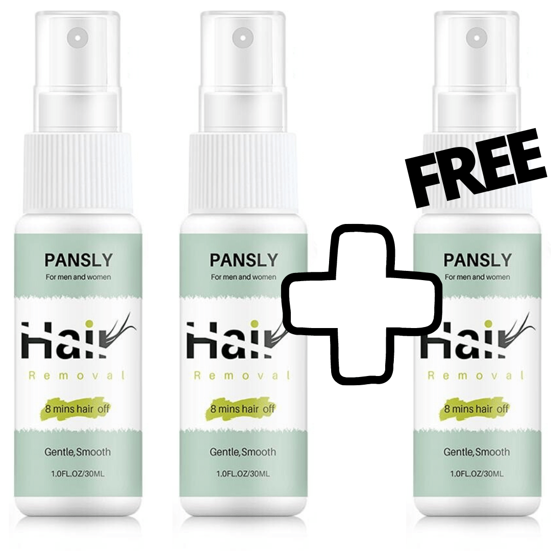 Pansly™ Hair Removal Spray. – Redbovi.com