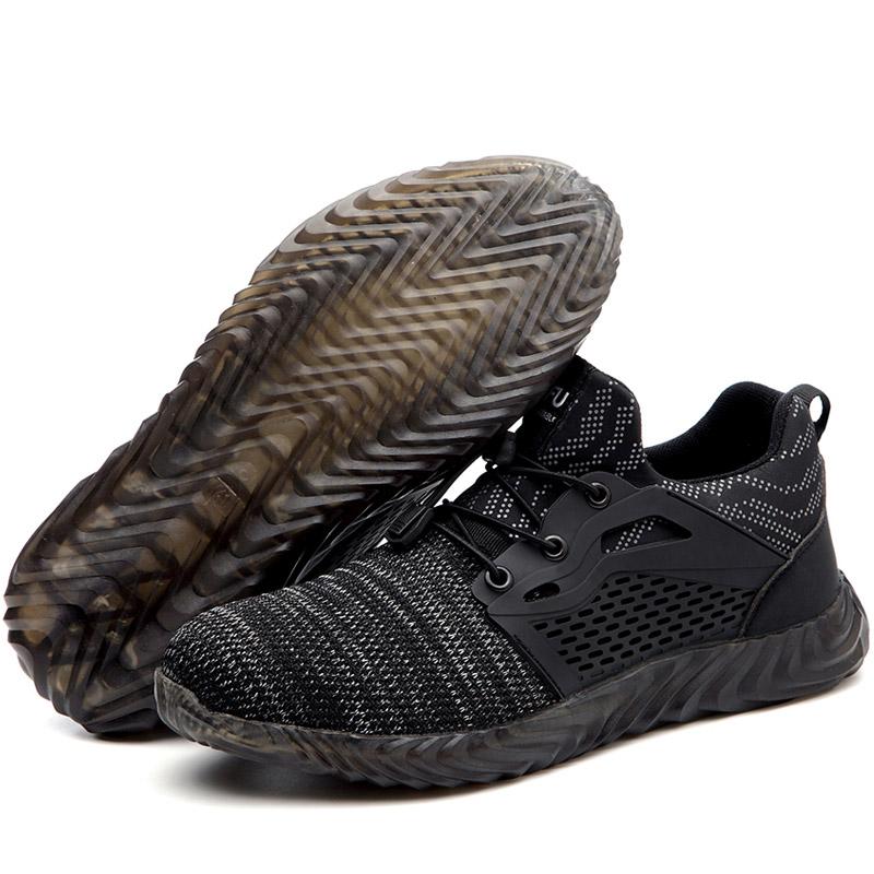 military grade breathable safety shoes