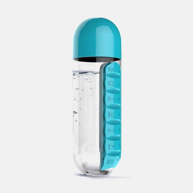 Pills Water Bottle - Redbovi.com