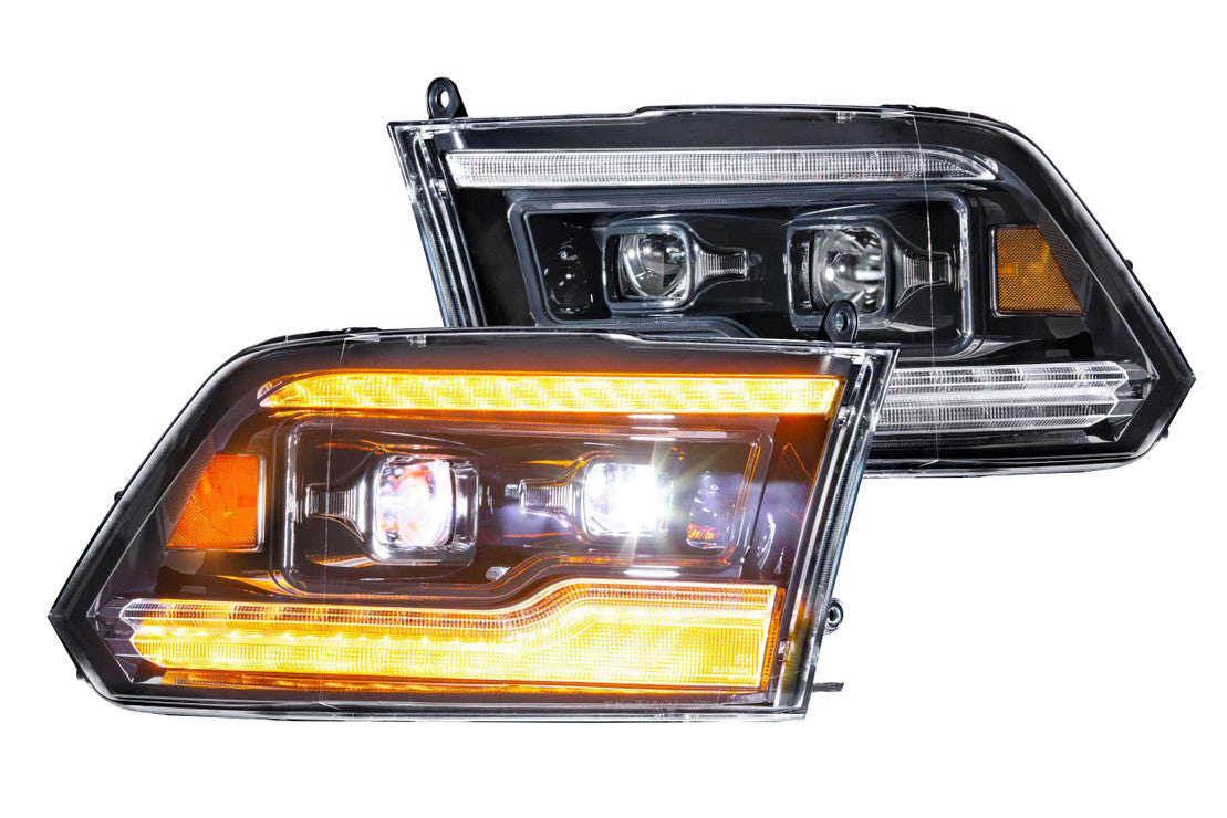 DODGE RAM 1500/2500/3500(09-14 16-18) Hybrid LED Headlights