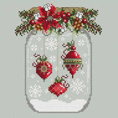 Ornament Snow Globe