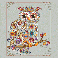 Paisley Owl