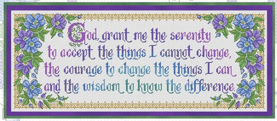 Cross Stitch Patterns Prayer Jannz Craft Shop