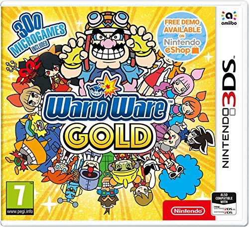 warioware gold 3ds