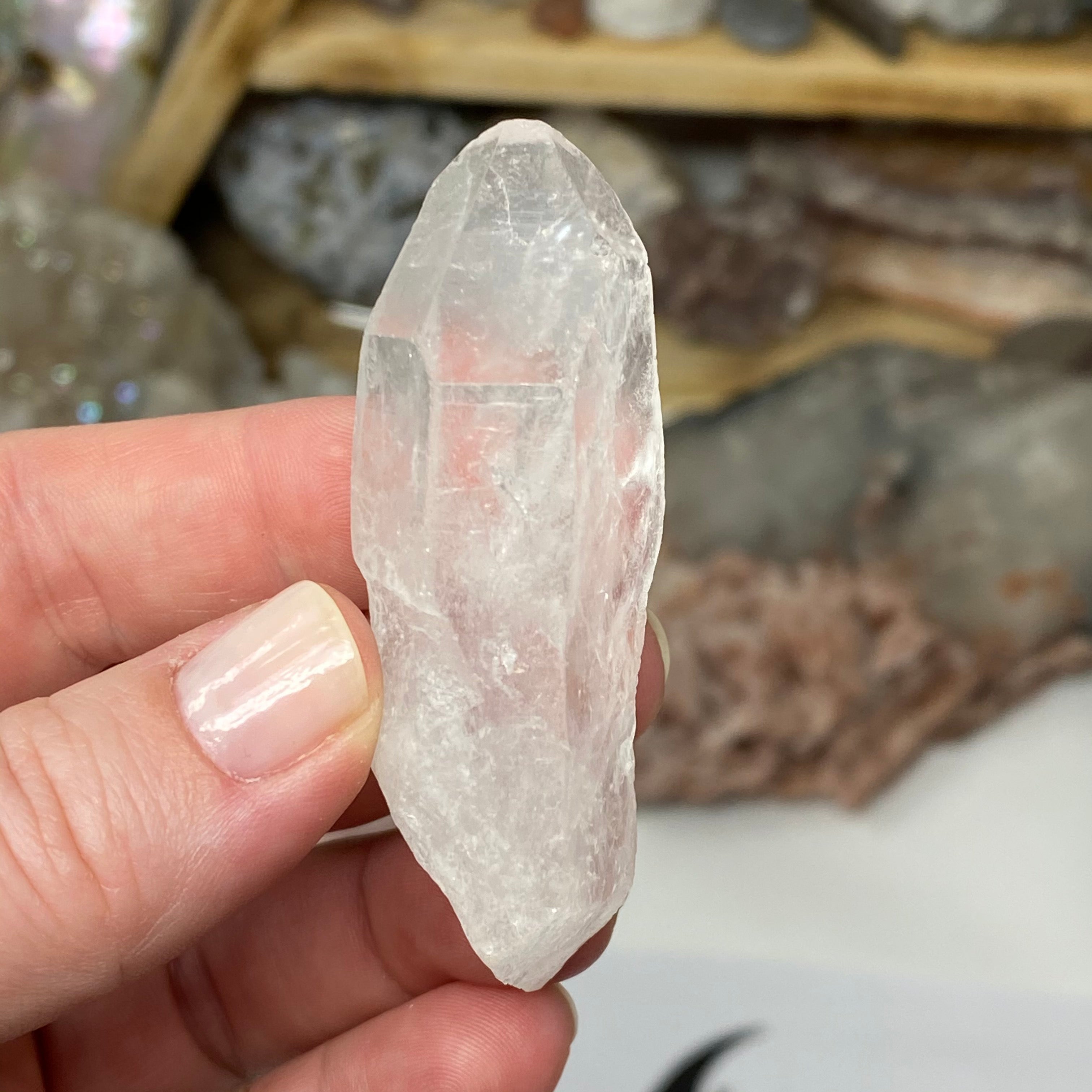 Quartz Laser Point #19