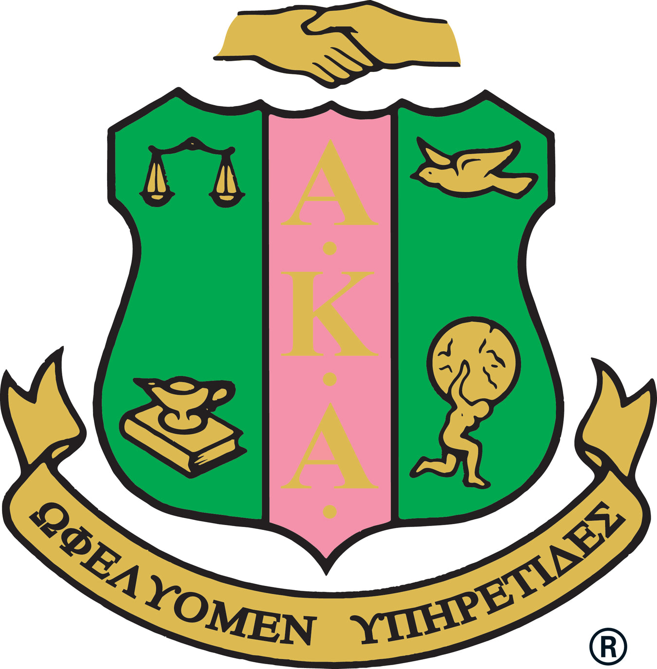 alpha kappa alpha sorority paraphernalia